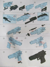 Load image into Gallery viewer, Collectable mens boys Toy Lego Puzzle Blocks model Desert Eagle Gun, 43 pieces
