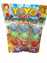 Load image into Gallery viewer, 12x Boys Girls Kids colourful plastic spinning yo-yo&#39;s Gift Loot Bag Pinata Toys
