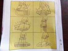 Load image into Gallery viewer, Stainless Steel metal safety hot cold food chicken turkey grip holder free UKP&amp;P
