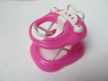 Load image into Gallery viewer, PINK SMALL DOLL SIZED BABY&#39;S ACTIVITY CENTRE STROLLER UK SELLER FREE P&amp;P
