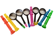 Load image into Gallery viewer, 10x Pinata Party Bag Fillers Plastic Magnifying Glasses and Recorders Kids Toys
