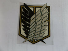 Load image into Gallery viewer, ATTACK ON TITANS JAPANESE MANGA IRON ON SMOOTH HEAT TRANSFER PATCH CLOTHES BAGS
