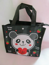 Load image into Gallery viewer, CUTE PINK KIDS LADIES LUNCH SHOPPING BAG BEAR, FROG, RABBIT WATERPROOF UK SELLER
