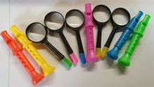 Load image into Gallery viewer, 10x Pinata Party Bag Fillers Plastic Magnifying Glasses and Recorders Kids Toys
