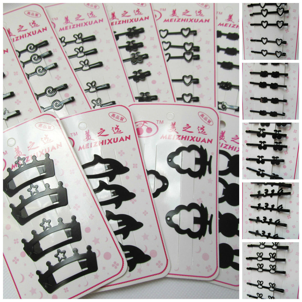 BUNDLE OF 21 GIRLS HAIR ACCESSORIES PONYTAIL BANDS SLIDES, CLIPS & HEAD BANDS UK