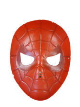 Load image into Gallery viewer, Marvel Avengers Red Spiderman Kids Adults Fancy Dress Costume Mask Free UK P&amp;P
