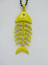 Load image into Gallery viewer, 15+ DESIGNS URBAN HIPHOP FASHION NECKLACES MUSICAL NOTE TIE FISH GUITAR HORSE
