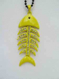 15+ DESIGNS URBAN HIPHOP FASHION NECKLACES MUSICAL NOTE TIE FISH GUITAR HORSE