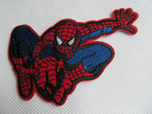 Load image into Gallery viewer, FASHION EMBROIDERY T-SHIRT MARVEL SPIDERMAN JUMPING IRON SEW ON PATCH UK SELLER

