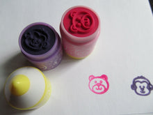 Load image into Gallery viewer, NOVELTY BOYS GIRLS KIDS CRAFT ANIMAL STAMPERS: MONKEY,BEAR, SHEEP, ETC UK SELLER
