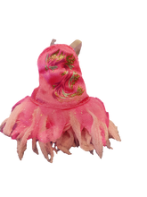 Load image into Gallery viewer, QUALITY SHELLY DOLL SIZED CUTE DRESSES 5 COLOURS: PINK BLUE SNOW WHITE PEACH UK
