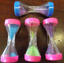 Load image into Gallery viewer, 5 or 10 Boys Girls Sands of time toys gift loot bag party fillers Free UK P&amp;P
