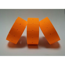Load image into Gallery viewer, 10x ROLLS ORANGE MX-5500 PRICE GUN LABELLING PAPER STICKERS UKSELLER FREE P&amp;P
