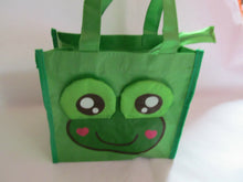 Load image into Gallery viewer, CUTE PINK KIDS LADIES LUNCH SHOPPING BAG BEAR, FROG, RABBIT WATERPROOF UK SELLER
