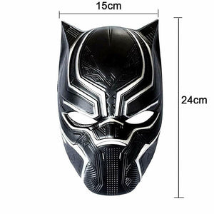 Marvel Comics Black Panther Kids Adults Fancy Dress Costume Mask
