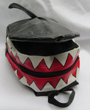 Load image into Gallery viewer, Unisex Fashion Student Medium Shark Fish Predator Backpack UK Seller Free UK P&amp;P

