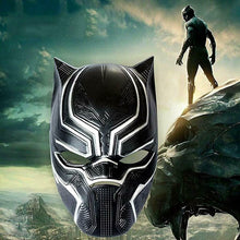 Load image into Gallery viewer, Marvel Comics Black Panther Kids Adults Fancy Dress Costume Mask
