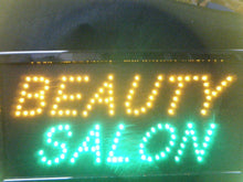 Load image into Gallery viewer, QUALITY BRIGHT SHOP NEON DISPLAY FLASHING BEAUTY SALON NAILS LED SIGN UKSELLER
