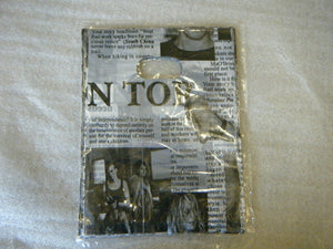 40+ SMALL FASHION CARRIER PARTY GIFT LOOT BAGS NEWSPAPER MAGAZINE PRINT UKSELLER