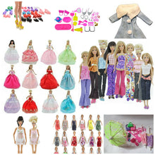 Load image into Gallery viewer, 12&quot; DOLLS SIZE CLOTHES FULL WARDROBE DRESS BIKINI UNDERWEAR SHOES JEANS FREE P&amp;P
