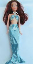 Load image into Gallery viewer, DOLL&#39;S SIZE CLOTHING DRESS PRINCESS MERMAID 2 PIECE OUTFIT 3 COLOURS UK SELLER
