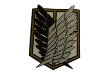 Load image into Gallery viewer, ATTACK ON TITANS JAPANESE MANGA IRON ON SMOOTH HEAT TRANSFER PATCH CLOTHES BAGS

