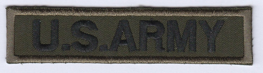 FASHION EMBROIDERY CLOTH U.S ARMY LOGO MILITARY PATCH IRON SEW ON UK SELLER
