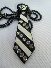Load image into Gallery viewer, 15+ DESIGNS URBAN HIPHOP FASHION NECKLACES MUSICAL NOTE TIE FISH GUITAR HORSE
