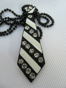 15+ DESIGNS URBAN HIPHOP FASHION NECKLACES MUSICAL NOTE TIE FISH GUITAR HORSE
