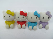 Load image into Gallery viewer, 1x HELLO KITTY CUTE GIRLS JAPANESE STYLE RUBBERS ERASERS PARTY BAG GIFT UKSELLER
