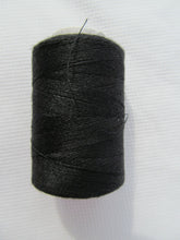 Load image into Gallery viewer, 12x Colour, Black or White Spools Finest Quality Sewing All Purpose 100% Cotton
