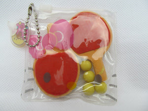 2x TABLE TENNIS BATS & BALL JAPANESE STYLE RUBBERS ERASERS PARTY BAG GIFT UKSELL