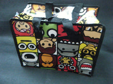 Load image into Gallery viewer, ECO FRIENDLY CUTE CARTOON ANIMATED PRINT LUNCH SHOPPING TRAVEL BAG FREE UK POST
