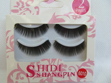Load image into Gallery viewer, 2 PAIRS QUALITY HANDMADE NATURAL THICK FALSE FAKE EXTENSIONS BLACK EYE LASHES UK
