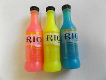 Load image into Gallery viewer, SET 3 BOTTLES OF POP DRINKS BEVERAGES NOVELTY COLLECTABLE ERASERS STATIONERY

