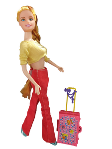 Suitcase Luggage Toys