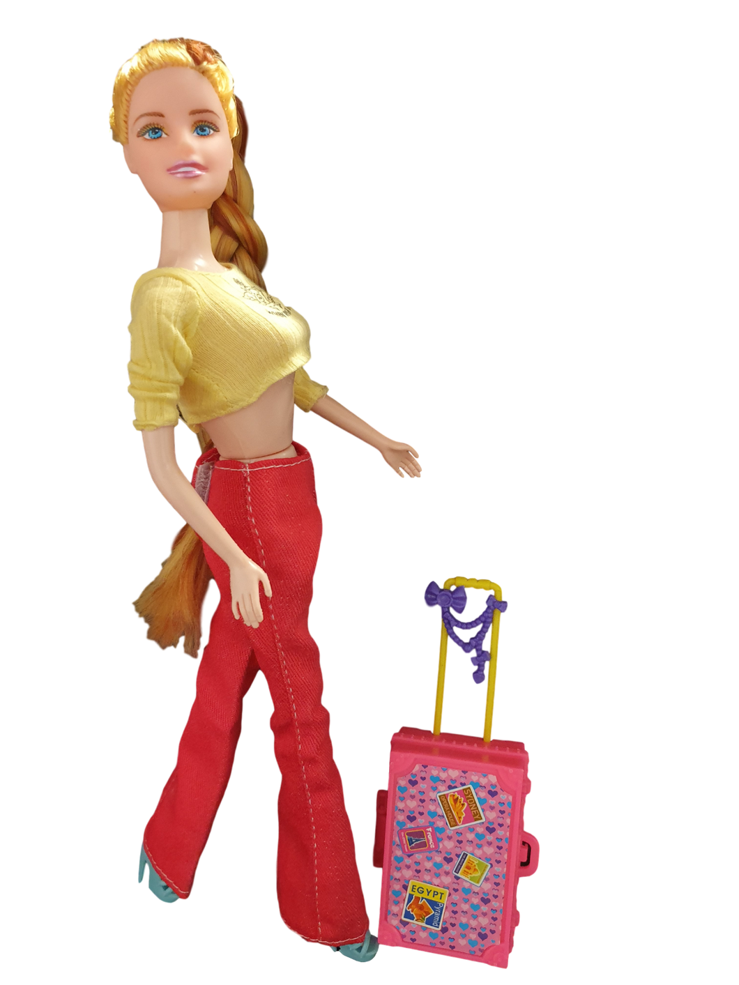 Suitcase Luggage Toys