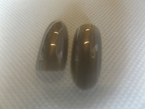 100 x OVAL FALSE FAKE ACRYLIC FRENCH FULL COVER NAILS 15+ COLOURS UK SELLER
