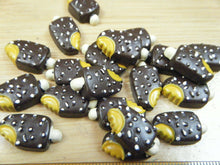 Load image into Gallery viewer, 5 x MINIATURE CHOC DIPPED DOLLS HOUSE ICE LOLLIES DONUTS ICE-CREAM FREE UK POST
