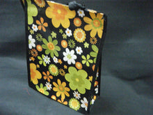 Load image into Gallery viewer, ECO FRIENDLY GREEN FLOWER HIPPY PRINT LUNCH SHOPPING TRAVEL BAG 30x25x9cm UKSELL
