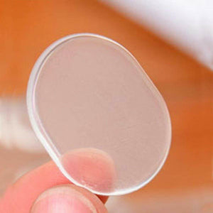 6x Soft Silicone Transparent Ball Of Foot High Heel Shoes Cushion Pain Relief
