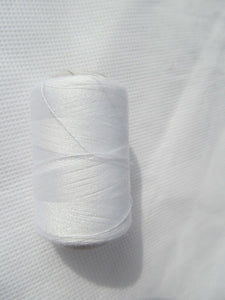 12x Colour, Black or White Spools Finest Quality Sewing All Purpose 100% Cotton