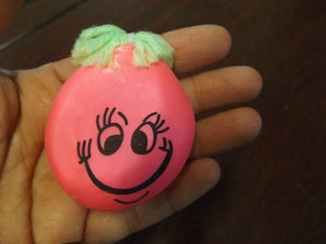 Happy faces squishy mood stress balls gift loot bag party fillers Free UK P&P