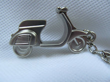 Load image into Gallery viewer, SOLID METAL SCOOTER VESPA LAMBRETTA KEYRING CHAIN COLLECTABLE GIFT IDEA UKSELLER
