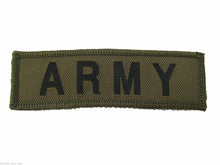 Load image into Gallery viewer, FASHION EMBROIDERY CLOTH ARMY or US ARMY LOGO MILITARY PATCH IRON OR SEW ON
