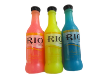 Load image into Gallery viewer, SET 3 BOTTLES OF POP DRINKS BEVERAGES NOVELTY COLLECTABLE ERASERS STATIONERY
