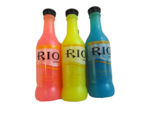 SET 3 BOTTLES OF POP DRINKS BEVERAGES NOVELTY COLLECTABLE ERASERS STATIONERY