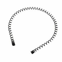 Load image into Gallery viewer, Black Metal Sports Hairband Headband Wave Alice Style Hair band Unisex Men Women
