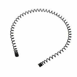 Black Metal Sports Hairband Headband Wave Alice Style Hair band Unisex Men Women