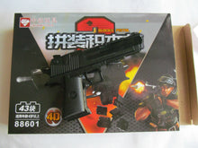 Load image into Gallery viewer, Collectable mens boys Toy Lego Puzzle Blocks model Desert Eagle Gun, 43 pieces
